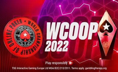 На WCOOP-2022 разыграют $85,000,000: новости покер-румов