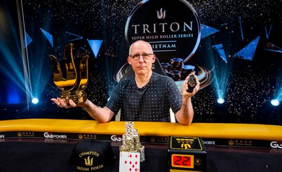 Triton Super High Roller Series: Талаль Шакерчи предпочитает обыгрывать сильнейших