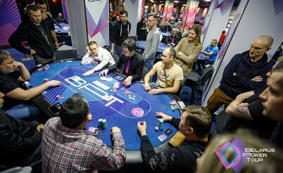 Belarus Poker Tour 42: 5 — 15 мая