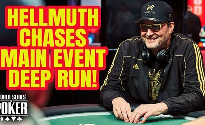 Подглядываем в карты Хельмута во втором дне мэйна WSOP