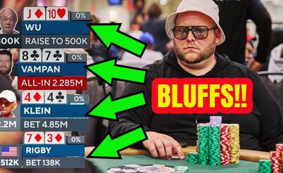 Лучшие блефы WSOP 2023 по версии PokerGo