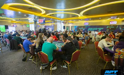 Юбилейный этап Russian Poker Tour Минск: 8-18 февраля