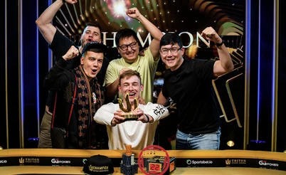 Фокусник, Манимейкер и случайный гость - первые чемпионы Triton в Черногории