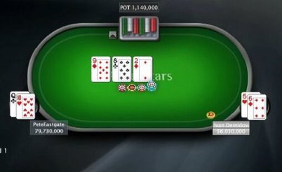 PokerStars выложили запись матча Ивана Демидова против Питера Истгейта