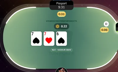 Фриролл на 10,000, столы по быстрому покеру и другие новости TON Poker