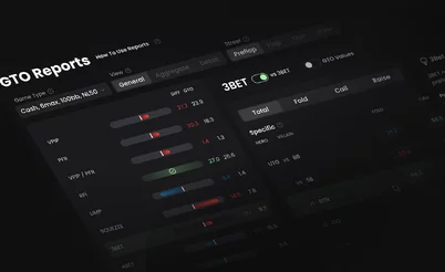 Большое обновление GTO Wizard: GTO-репорты, апдейт анализатора и другие функции