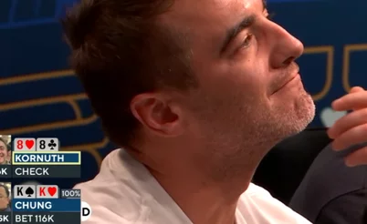 WSOP Main Event, день 3: Полк, Хельмут, Корнут и Лыков выбывают перед бабблом