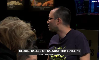 WSOP ME, день 6: Сколько стоит молчание Кассуфа
