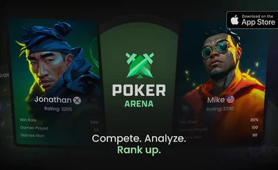 PokerArena: новая соревновательная игра от разработчиков GTO Wizard