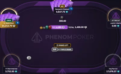 Phenom Poker - Bobby's Room теперь в онлайне и на блокчейне