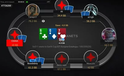 Есть ли жизнь на PokerPlanets?