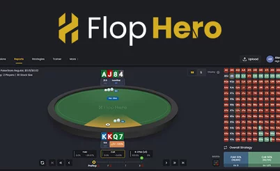 FlopHero — все для PLO: тренажер, солвер и трекер в одном флаконе