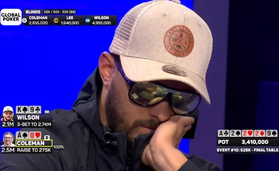 Сэм Гринвуд: Ориентиры потеряны, и начинается покерный фристайл