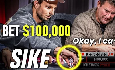 Линия, которую нельзя пересекать: на High Stakes Poker сыграли скандальную раздачу