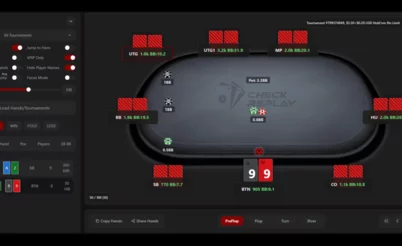 Check Replay: реплеер раздач с подсчетом баббл-фактора