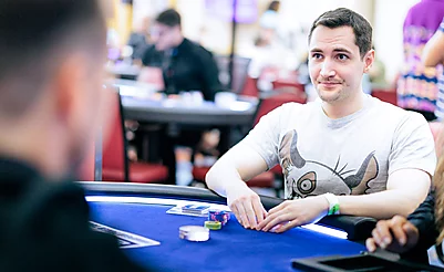 Бернхард Биндер: В фондах не состоял, гриндил всегда самостоятельно