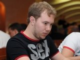 Александр Кострицын обыгрывает Василия Фирсова в хэдз-апе WCOOP-9!
