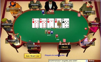История онлайн-покера, часть 1