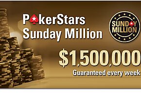 Sosnoviy - первый победитель PokerStars Sunday Million в истории России
