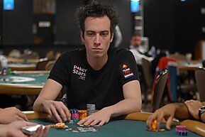 Трансляции WSOP - Фельдхус зажигает!