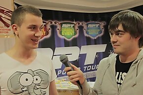 Russian Poker Tour Киев, день 3