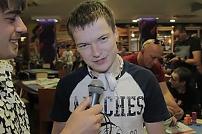 Russian Poker Tour Одесса, день 2