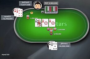 Sunday Million, финальный стол, 11 декабря