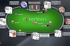 Sunday Million, финальный стол, 8 января