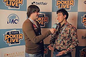 Видеорепортаж с Betfair Poker Live! Киев, день 2