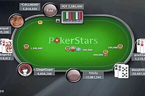 Sunday Million, финальный стол, 5 февраля