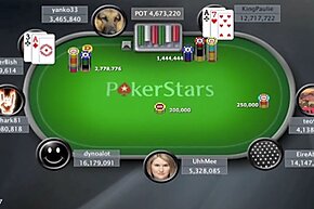Sunday Million, финальный стол, 19 февраля