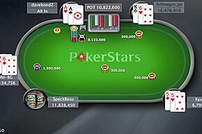 Sunday Million, финальный стол, 18 марта