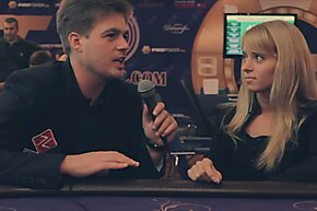 Russian Poker Tour, день 1B