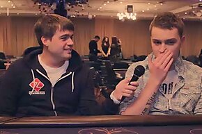Kiev Poker Festival, зима 2013, часть 2