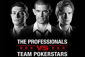 The Professionals VS Team PokerStars