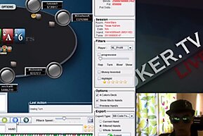 ВОД: WCOOP 2013, $320 NLHE с нокаутами