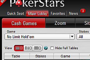 PokerStars 7 для профессионалов