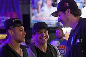 Неймар на WSOP и чаевые Фила Хельмута: обзор твиттеров