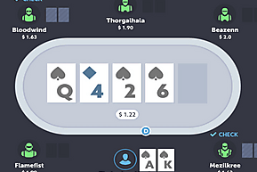 Бездепозитный бонус $20 + $180 от Lotos Poker