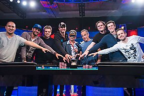 November Nine 2016: Гриффин Бенгер, Войтех Ружичка, Фернандо Понс