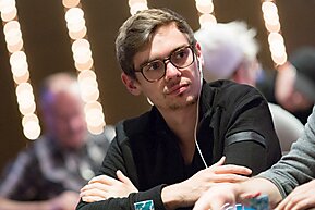 Будни Федора Хольца на Aussie Millions