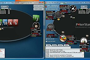 ВОД: Иван Демидов, МТТ, PokerStars. Часть 3