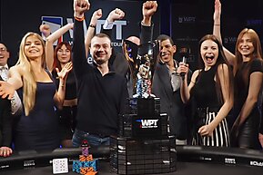 WPT Russia: с первым чемпионом!