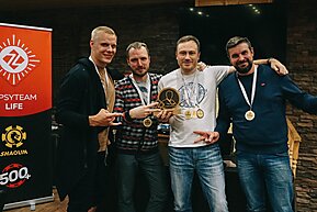 Встреча форума GipsyTeam в Сочи: 18-21 марта