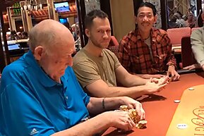 Insta Stories: Мы приехали на WSOP