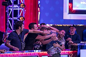 Роман Коренев - первый российский чемпион WSOP 2019