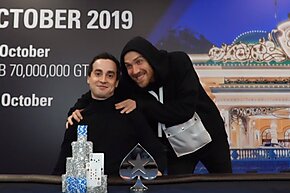 EPT Open Sochi: c3- и Dykalis уже отбили поездку
