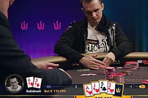 Кэш на Triton Poker: страддлы и блефы