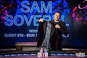 Соверел, Бикнелл, Блезник и другие триумфаторы Poker Masters – цитаты и статистика