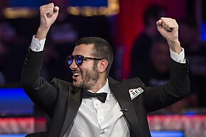 Дарио Саммартино о главном турнире WSOP 2019